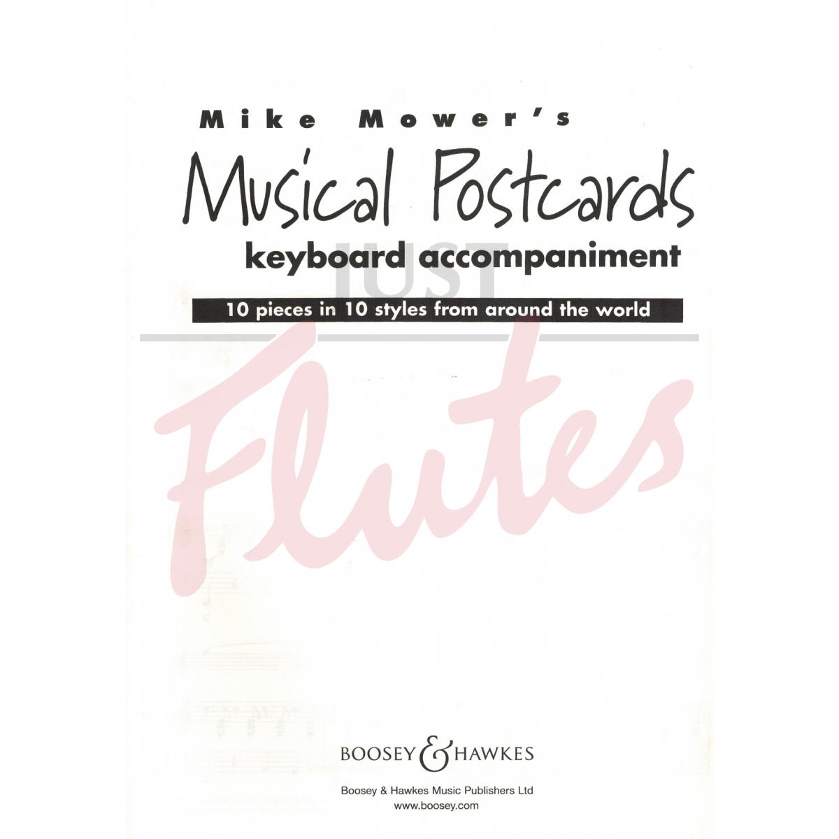 Musical Postcards - Piano Accompaniment